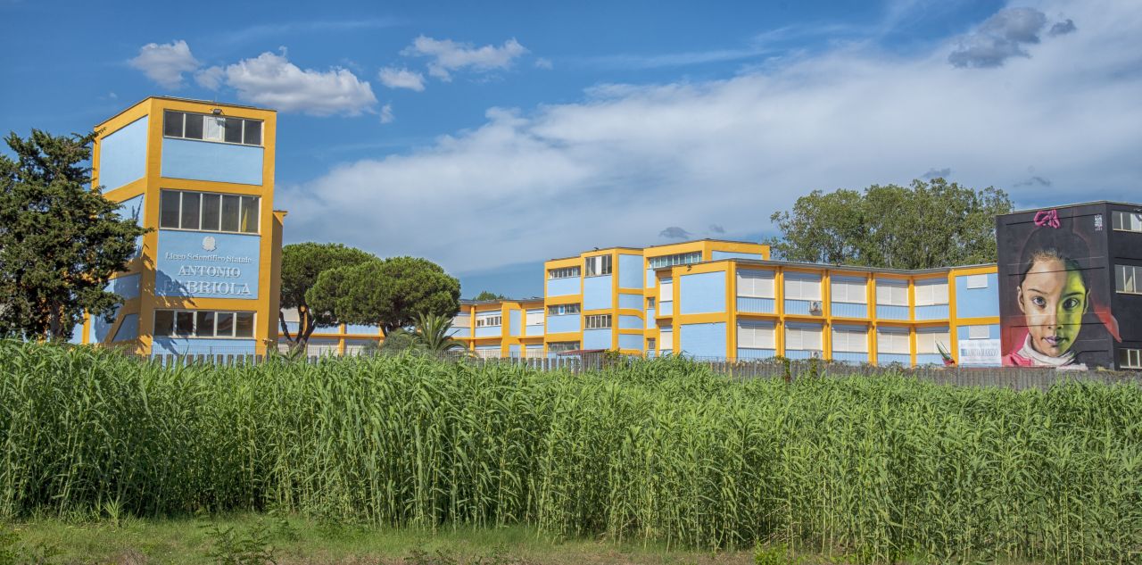 Le scuole superiori di Ostia